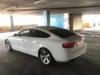 2011 Audi A5 I (8T), белый, 1400000 рублей, вид 1