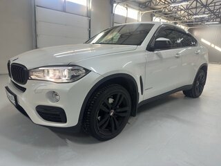 2016 BMW X6 30d II (F16), белый, 3900000 рублей, вид 1