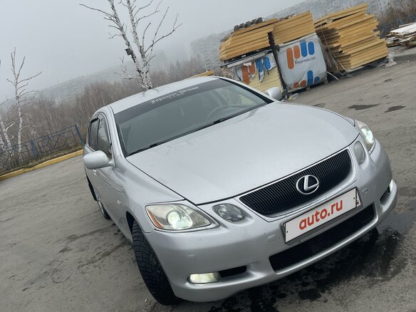 2007 Lexus GS 300 III, серебристый, 1600000 рублей - вид 5