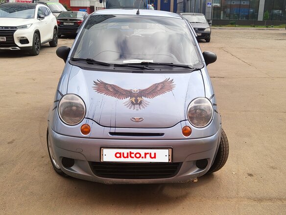 2012 Daewoo Matiz I Рестайлинг, серый, 260000 рублей