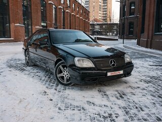 1997 Mercedes-Benz CL-Класс 500 I (C140), чёрный, 1316000 рублей, вид 4