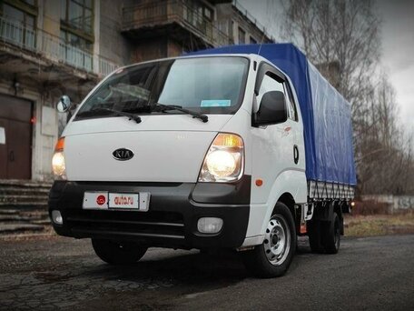 2010 Kia Bongo, белый, 1250000 рублей, вид 1