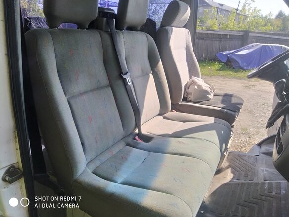 2000 Mercedes-Benz Sprinter, белый, 700000 рублей - вид 19