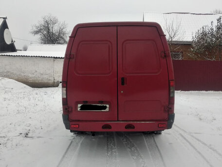 2006 ГАЗ ГАЗель (2705), красный, 500000 рублей, вид 4