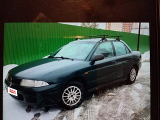 1998 Mitsubishi Carisma I, зелёный, 215000 рублей, вид 1