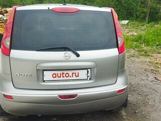 2008 Nissan Note I, серебристый, 550000 рублей, вид 4