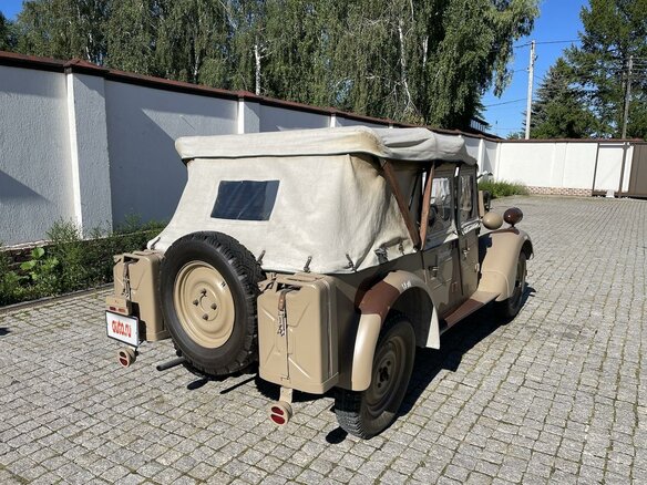 1942 Tatra 57, бежевый, 3700000 рублей - вид 5