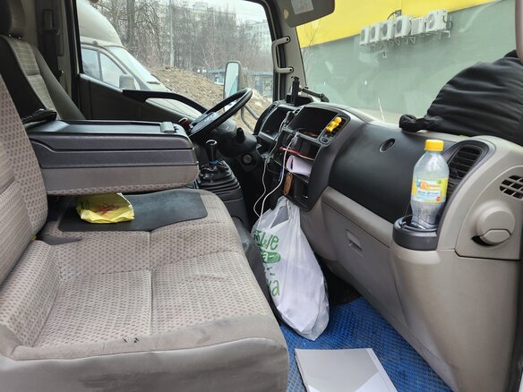 2012 Nissan Cabstar, белый, 1100000 рублей - вид 16
