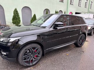 2017 Land Rover Range Rover Sport II, чёрный, 5800000 рублей, вид 5