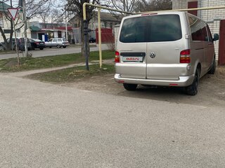 2008 Volkswagen Transporter T5, бежевый, 1150000 рублей, вид 4