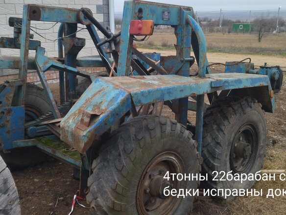 2004 МТЗ (BELARUS) 2ПТС-4, голубой, 160000 рублей