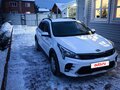 2021 Kia Rio X IV Рестайлинг, белый, 1900000 рублей - вид 3