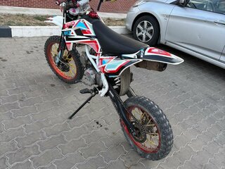 2023 Kayo Evolution YX140EM, белый, 85000 рублей, вид 3