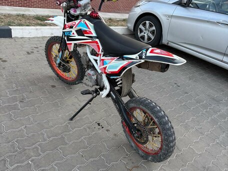2023 Kayo Evolution YX140EM, белый, 85000 рублей, вид 3
