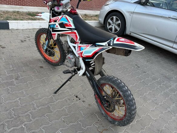 2023 Kayo Evolution YX140EM, белый, 85000 рублей - вид 2
