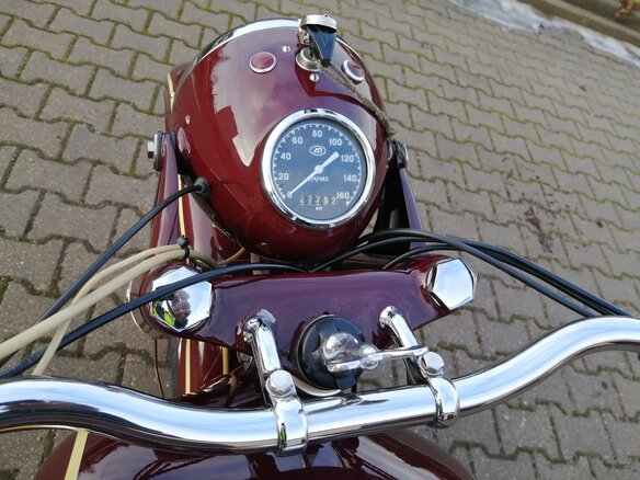 1959 Урал M-72, коричневый, 600000 рублей - вид 8