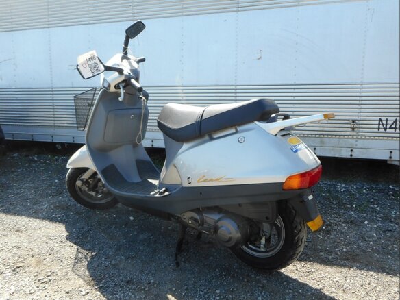 1998 Honda Lead 90, серебристый, 240000 рублей - вид 7