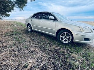 2006 Toyota Avensis II, серебристый, 950000 рублей, вид 3
