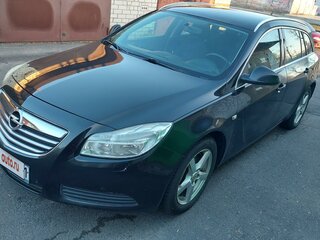 2009 Opel Insignia I, чёрный, 840558 рублей, вид 1