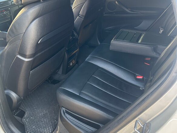2015 BMW X6 30d II (F16), серебристый, 3199000 рублей - вид 23