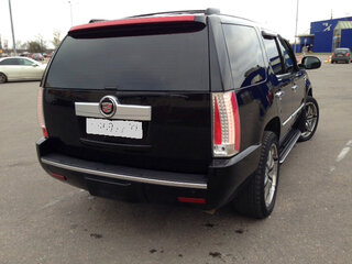 2007 Cadillac Escalade III, чёрный, 1600000 рублей, вид 3