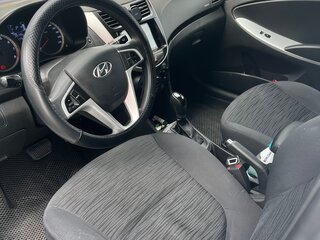 2015 Hyundai Solaris I Рестайлинг, белый, 1150000 рублей, вид 3