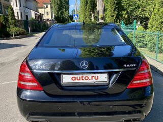 2011 Mercedes-Benz S-Класс 500 V (W221) Рестайлинг, чёрный, 1900000 рублей, вид 5