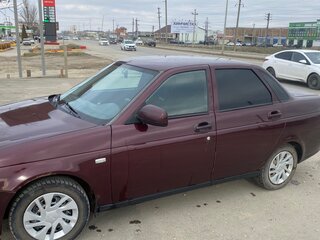 2008 Lada (ВАЗ) Priora I, пурпурный, 310000 рублей, вид 2