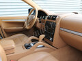 2009 Porsche Cayenne Diesel I Рестайлинг (957), синий - вид 7