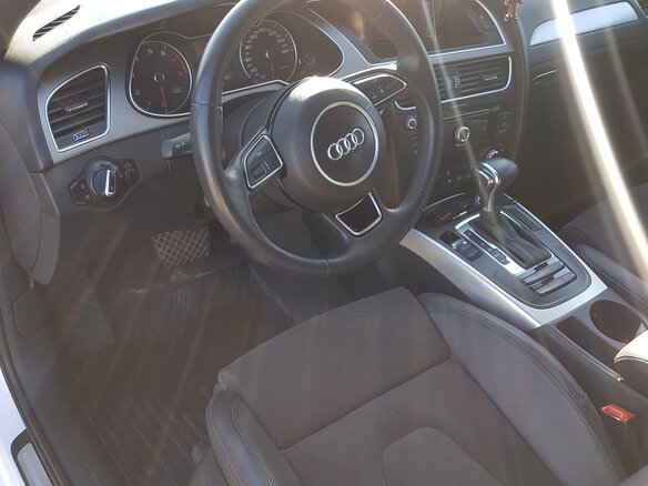 2013 Audi A4 IV (B8) Рестайлинг, белый - вид 11