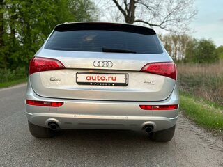 2010 Audi Q5 8tiptronic I (8R), серебристый, 1635000 рублей, вид 4