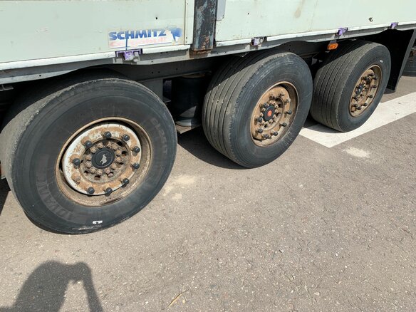 2011 Schmitz Cargobull SPR, серый - вид 14