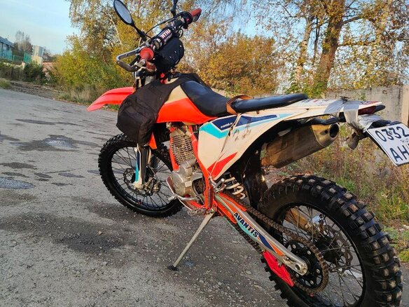 2020 Avantis Enduro 250, белый, 145000 рублей - вид 1