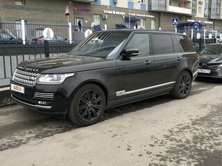 2016 Land Rover Range Rover Long IV, чёрный, 5500000 рублей, вид 5