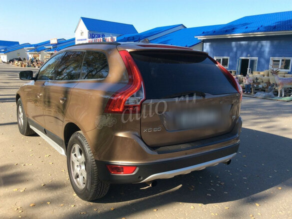 2011 Volvo XC60 I, коричневый - вид 8