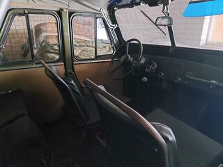 1971 ГАЗ 69А, зелёный, 250000 рублей, вид 4