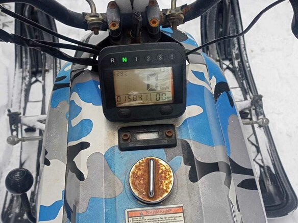 2015 Irbis Dingo, синий, 105000 рублей