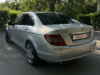 2007 Mercedes-Benz C-Класс 200 III (W204), серый, 900000 рублей, вид 5