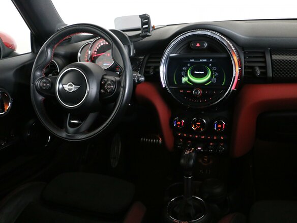 2015 Mini Hatch JCW III (F55/F56), синий - вид 9