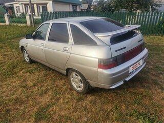 2007 Lada (ВАЗ) 2112, серебристый, 135000 рублей, вид 4