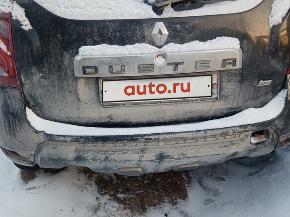 2016 Renault Duster I Рестайлинг, чёрный, 550000 рублей
