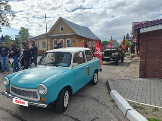 1967 Trabant P 601, голубой, 700000 рублей, вид 1
