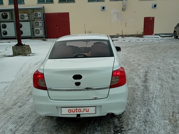 2015 Datsun on-DO I, белый - вид 6