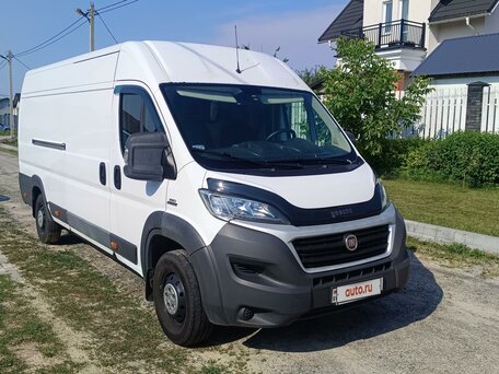 2016 Fiat Professional Ducato, белый, 1400000 рублей, вид 4