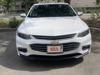 2018 Chevrolet Malibu IX, белый, 1050000 рублей, вид 1