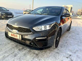 2018 Kia Cerato IV, серый, 1499000 рублей, вид 1