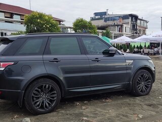 2013 Land Rover Range Rover Sport II, серый, 3200000 рублей, вид 5