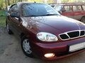 2009 Chevrolet Lanos I, белый - вид 2