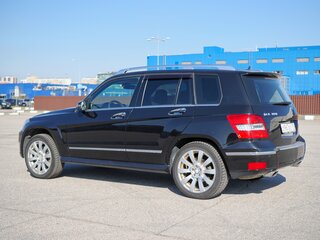 2010 Mercedes-Benz GLK-Класс 300 I (X204), чёрный, 1200000 рублей, вид 5
