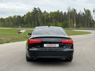 2014 Audi A6 IV (C7), чёрный, 1750000 рублей, вид 4